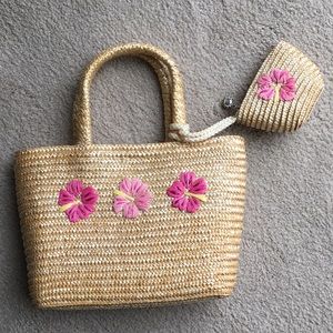 Mini Tote Bag with Coin Purse NWOT